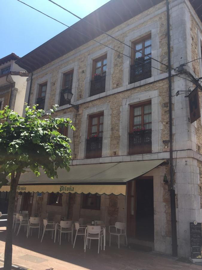 Hotel Pilones Infiesto Exterior foto